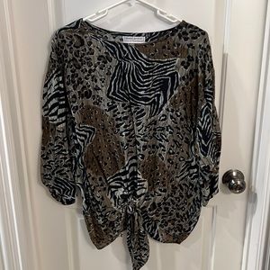 Sharon Anthony design top/blouse